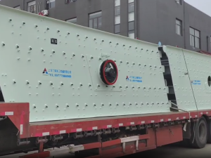 4YA1860、4YK1860振動(dòng)篩上海進(jìn)倉(cāng)發(fā)往菲律賓