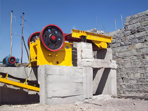 顎式破碎機(jī)-物料加工的首破設(shè)備 該如何使用？