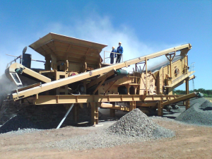 破碎石灰石需要哪些設(shè)備，石灰石用在什么項目