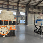 礦石和巖石開發(fā)的破碎設(shè)備圓錐破碎機為重要破碎設(shè)備