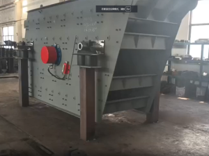 4YK1237振動篩試機圓滿完成，穩(wěn)定性能彰顯卓越品質(zhì)