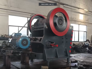 PEW760鄂式破碎機試機成功 – 高效破碎、穩(wěn)定...